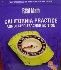 California Practice Grade 4 Annotated Teacher Edition (SRA Real Math)
