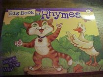 Big Book of Rhymes Words Their Way Words Study in Action K