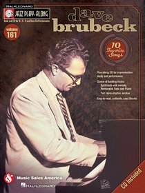 Dave Brubeck: Jazz Play-Along Volume 161