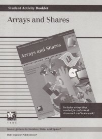Arrays and Shares 4th grade student activity booklet