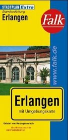 Erlangen (Falk Plan) (German Edition)