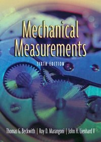 Mechanical Measurements (6th Edition)