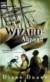 A Wizard Abroad (Young Wizards)
