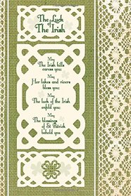 Luck of the Irish: Journal / Gifts for St Patrick's Day ( Large Celtic Ruled Notebook ) (Travel & World Cultures)