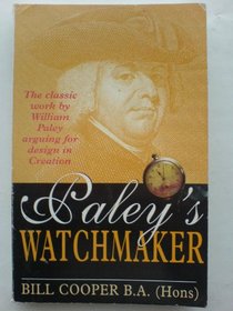 Paley's Watchmaker