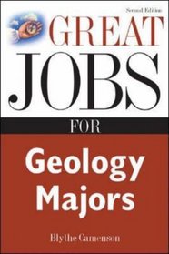 Great Jobs for Geology Majors (Great Jobs Series)