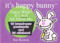 It's Happy Bunny Postcard Book (It's Happy Bunny Postcard Book)