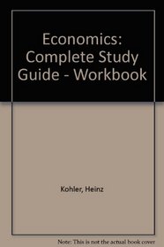 Economics: Complete Study Guide - Workbook