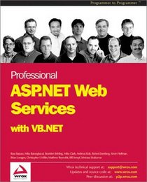 Professional ASP.NET Web Services with VB.NET