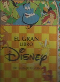 Gran Libro Disney de Los Juegos (Spanish Edition)
