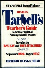 Tarbell's Teacher's Guide (72 Annual Volume)