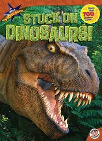 Stuck on Dinosaurs!: A Mega Sticker Book (Simon Scribbles)