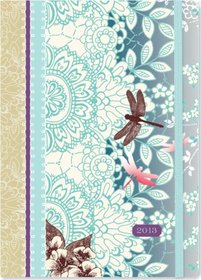 2013 Dragonfly 16-month Weekly Planner (Engagement Calendar)