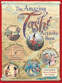 The Amazing Tashi Activity Book (Tashi series)