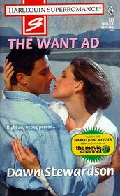 The Want Ad (Superromance , No 795)