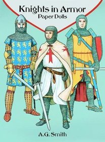 Knights in Armor Paper Dolls