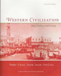 Western Civilization Complete, Custom Publication