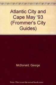 Frommer's Comprehensive Travel Guide: Atlantic City & Cape May (Frommer's Atlantic City and Cape May)