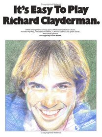 It's Easy to Play Richard Clayderman (It's Easy to Play)