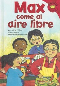 Max come al aire libre (Max Goes to a Cookout) (Read-It! Readers En Espanol) (Spanish Edition)