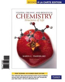 Book a la Carte for General, Organic, and Biological Chemistry: Structures of Life (3rd Edition)