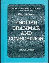 English Grammar and Composition, Fourth Course