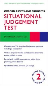 Situational Judgement Test (Oxford Assess and Progress)