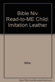 Read to Me Bible: New International Version