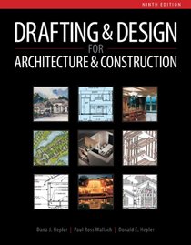 Workbook for Hepler/Wallach/Hepler's Drafting and Design for Architecture, 2nd