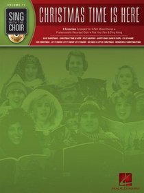 Christmas Time is Here - Sing With the Choir Vol. 11