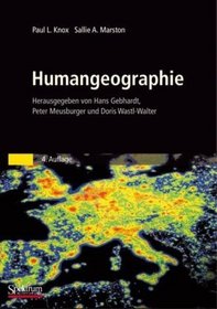 Humangeographie (Sav Geowissenschaften) (German Edition)