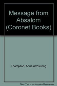Message from Absalom (Coronet Books)