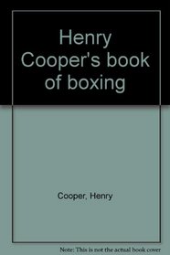 Henry Cooper's book of boxing