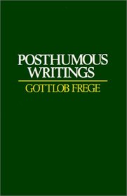 Posthumous Writings