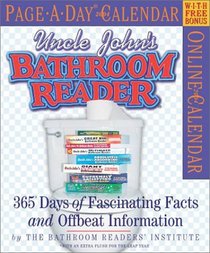 Uncle John's Bathroom Reader Page-A-Day Calendar 2004 (Page-A-Day(r) Calendars)