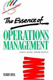 The Essence of Production Operations Management