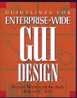 Guidelines for Enterprise-Wide Gui Design