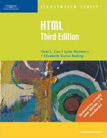 HTML Illustrated Introductory, Third Edition