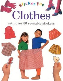 Sticker Fun: Clothes