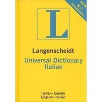 Langenscheidt Italian-English English-Italian Dictionary with Blue Headwords