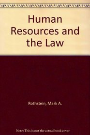 Human Resources and the Law
