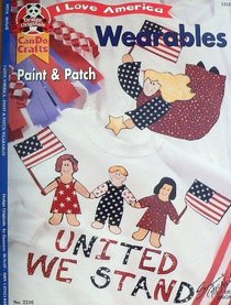 I Love America Paint & Patch Wearables