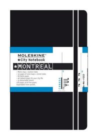Moleskine City Notebook Montreal