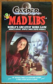 Casper Mad Libs