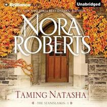 Taming Natasha (Stanislaskis, Bk 1) (Audio CD) (Unabridged)