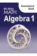 Big Ideas MATH Algebra 1 Assessment Book