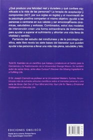 Mindfulness, aceptacion y psicologia positiva (Spanish Edition)