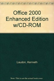 Office 2000 Enhanced Edition w/CD-ROM