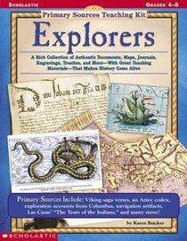 Primary Sources Teaching Kit: Explorers