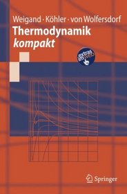 Thermodynamik kompakt (Springer-Lehrbuch) (German Edition)